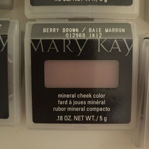 Mary Kay Mineral Cheek Color - Berry Brown